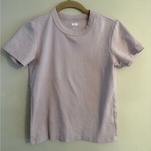 Uniqlo Light Pink T-Shirt
